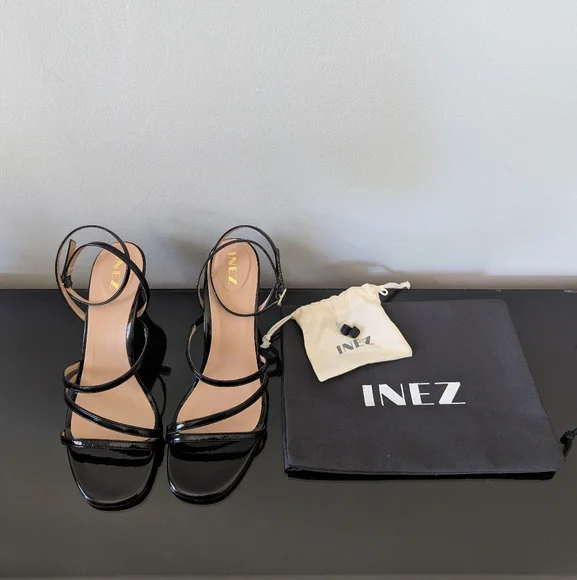 Sofia In Black Patent - Picture 7 of 8